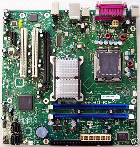 intel desktop board dh55hc