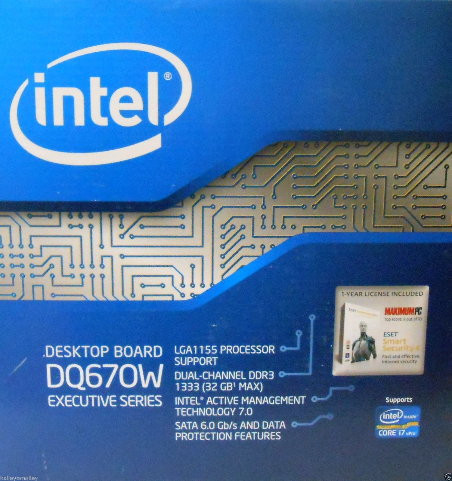 intel desktop board