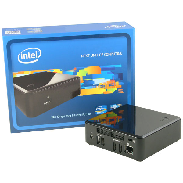 Intel NUC Kit DCCP847DYE BOXDCCP847DYE DDR3, Dual HDMI, 19V