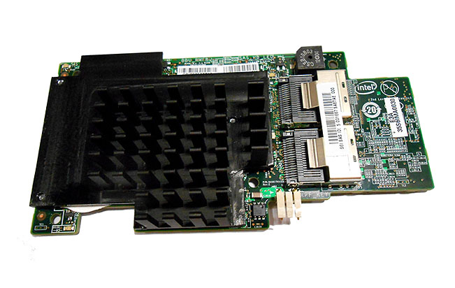 Intel RMS25CB080 SG65115 6 Gb/s SAS Integrated RAID Module, New Card Bulk