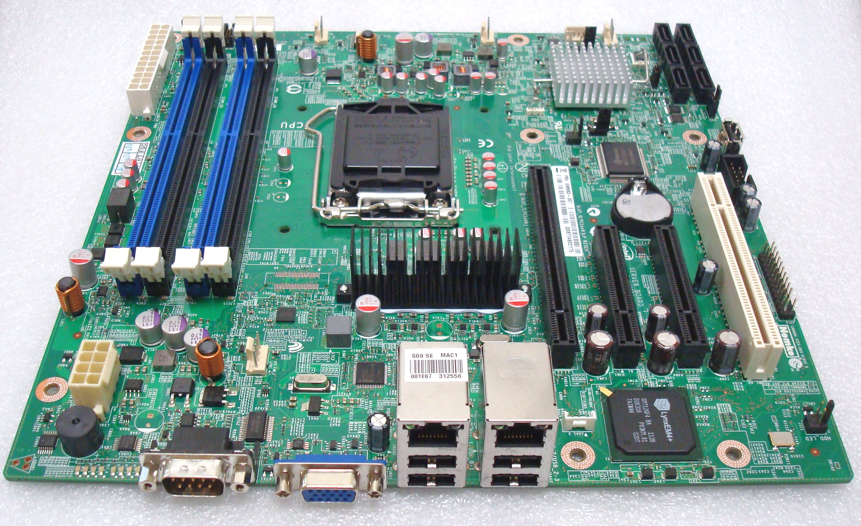 e21088 2 intel motherboard